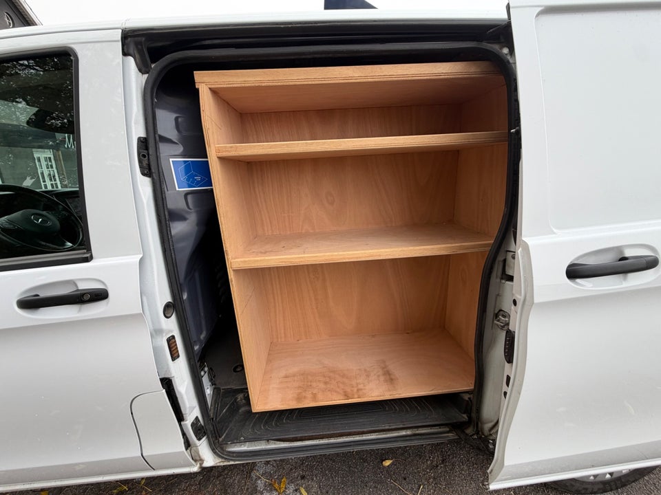 Mercedes Vito 119 2,0 CDi Kassevogn Complete aut. L RWD