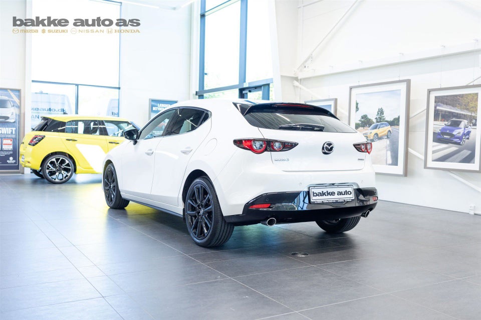 Mazda 3 2,0 e-SkyActiv-G 150 Homura aut. 5d