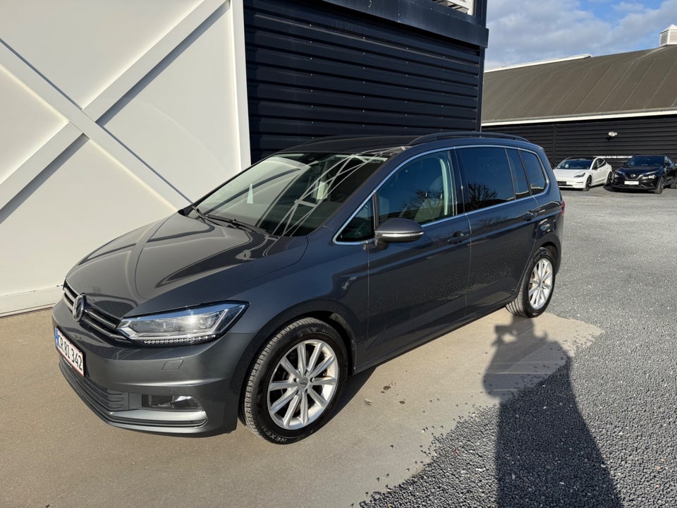 VW Touran 1,5 TSi 150 Comfortline Family DSG 7prs 5d