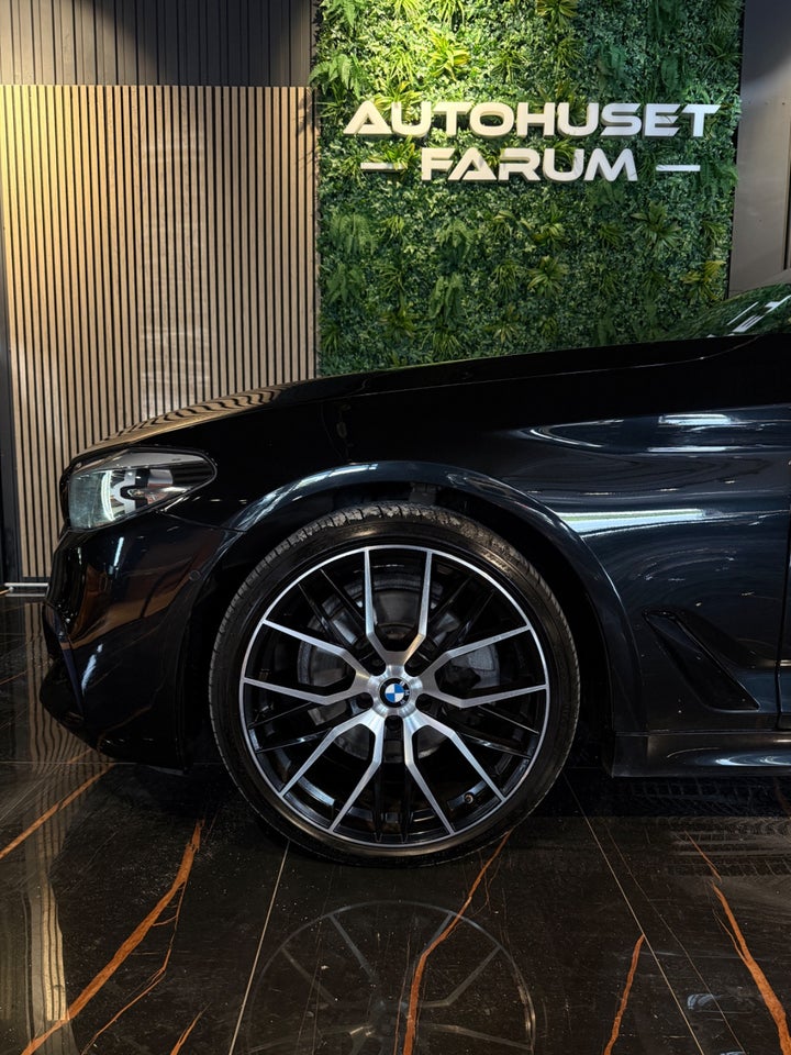 BMW 520d 2,0 M-Sport aut. 4d