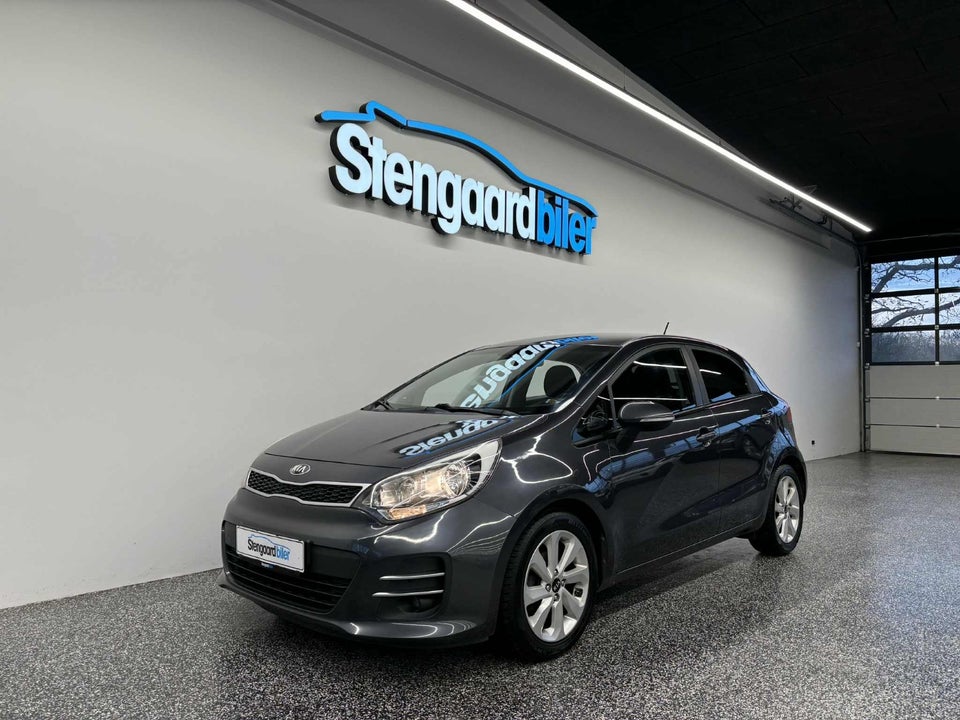 Kia Rio 1,2 CVVT Attraction 5d
