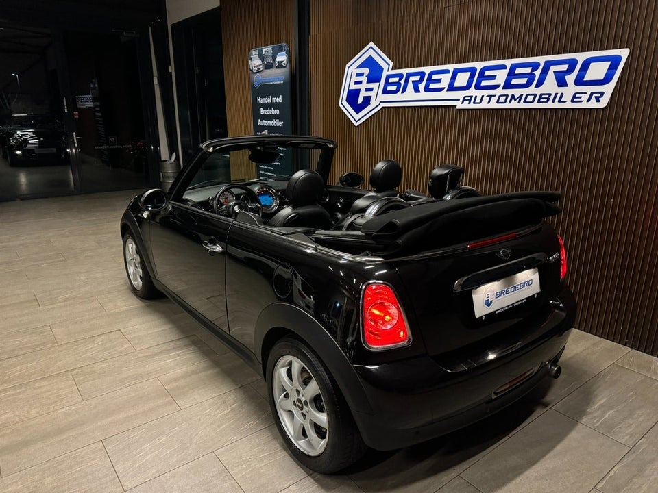 MINI Cooper 1,6 Cabriolet 2d