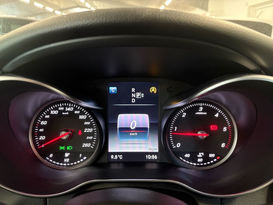 Mercedes C220 d 2,2 stc. aut. 5d