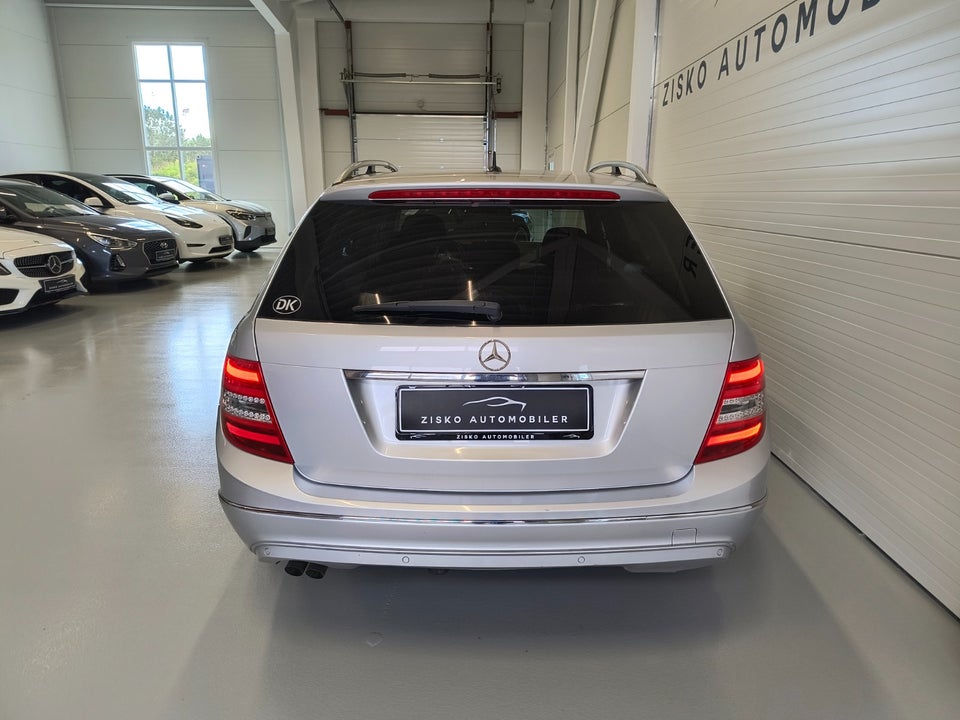 Mercedes C200 2,2 CDi Elegance stc. aut. BE 5d