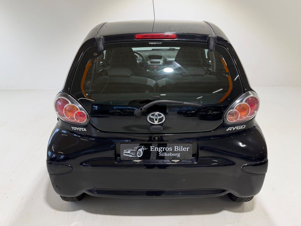 Toyota Aygo 1,0 VVT-i T1 5d