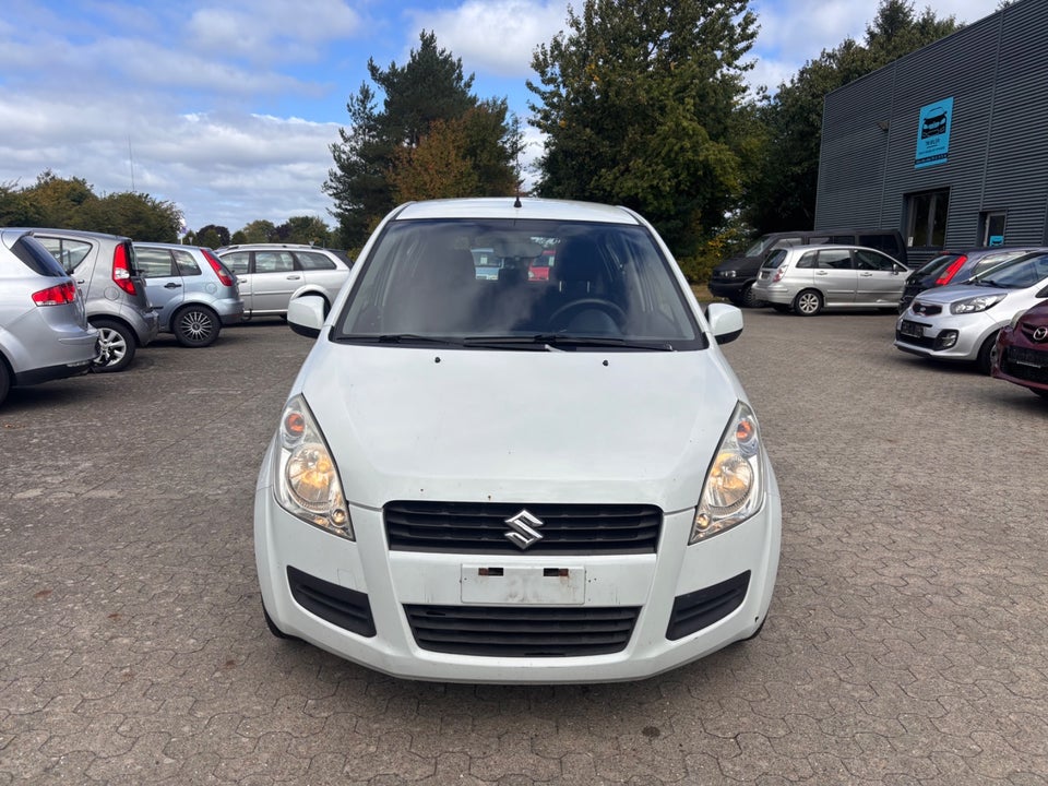 Suzuki Splash 1,0 GL 5d