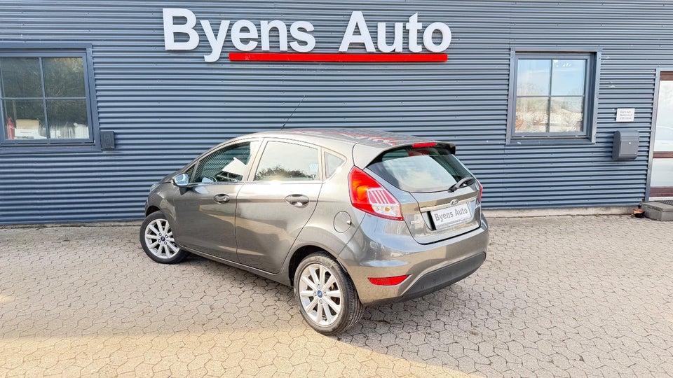Ford Fiesta 1,0 SCTi 125 Titanium 5d