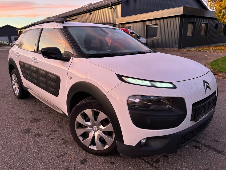 Citroën C4 Cactus 1,6 BlueHDi 100 Shine Edition ETG6 Van 5d