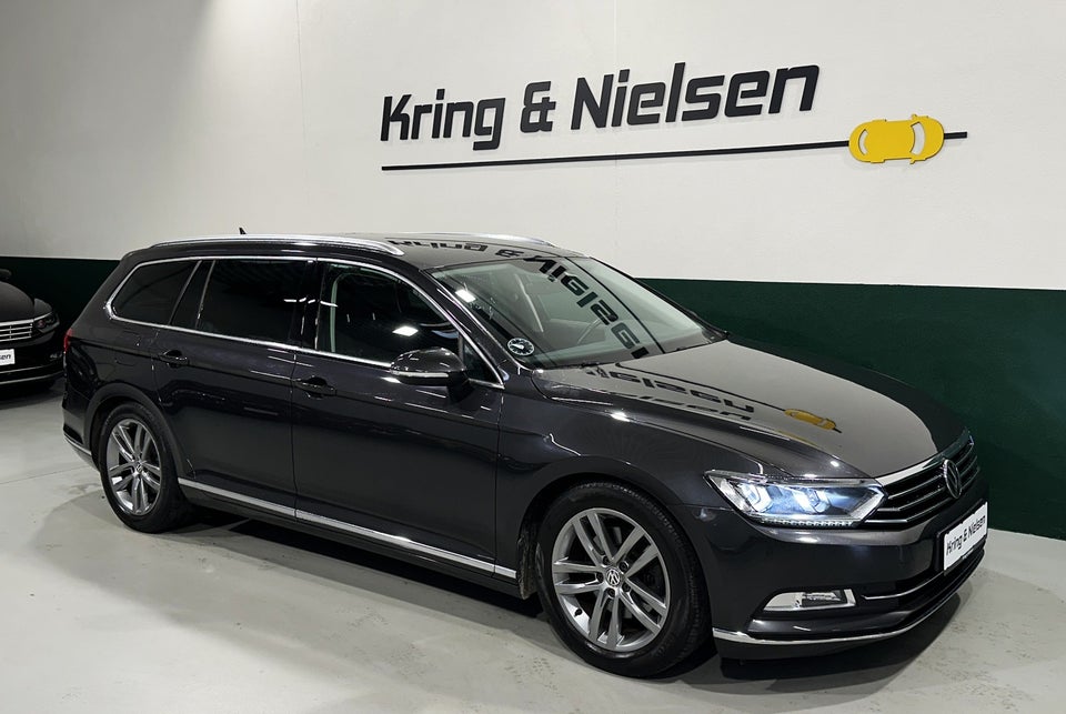 VW Passat 1,4 TSi 150 Highline Premium Variant DSG 5d