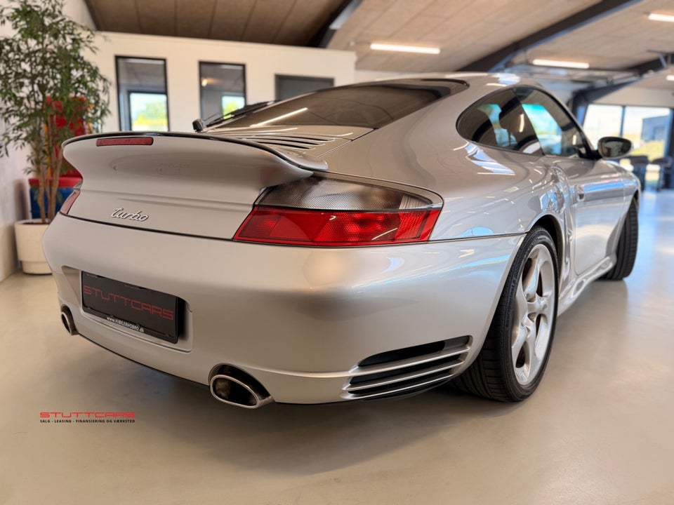 Porsche 911 Turbo 3,6 Coupé Tiptr. 2d