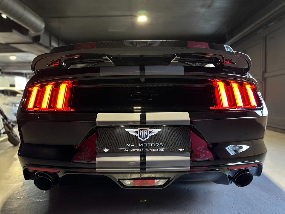 Ford Mustang 5,0 V8 GT Fastback 2d