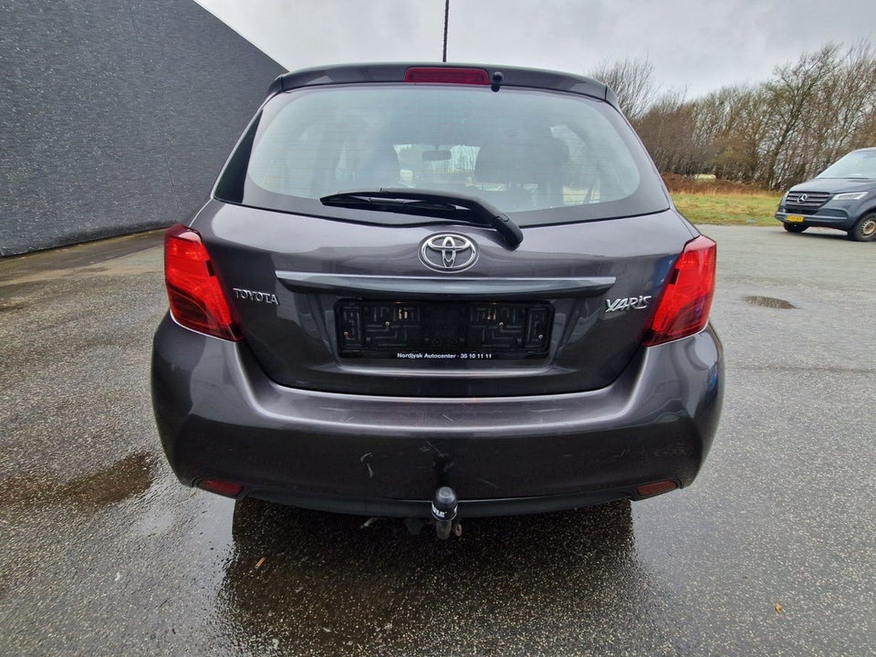 Toyota Yaris 1,4 D-4D T2 Touch 5d