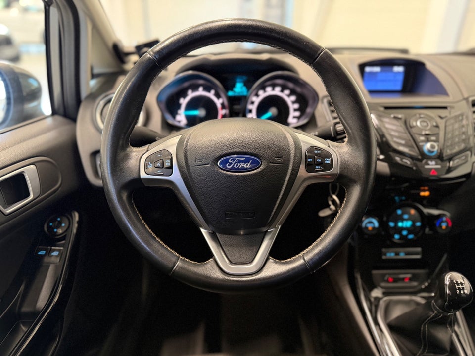 Ford Fiesta 1,0 SCTi 125 Titanium X 5d