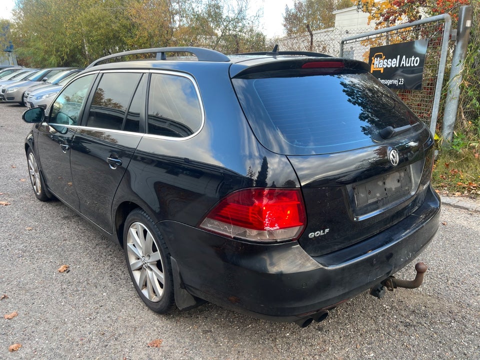 VW Golf VI 2,0 TDi 140 Highline Variant Van 5d