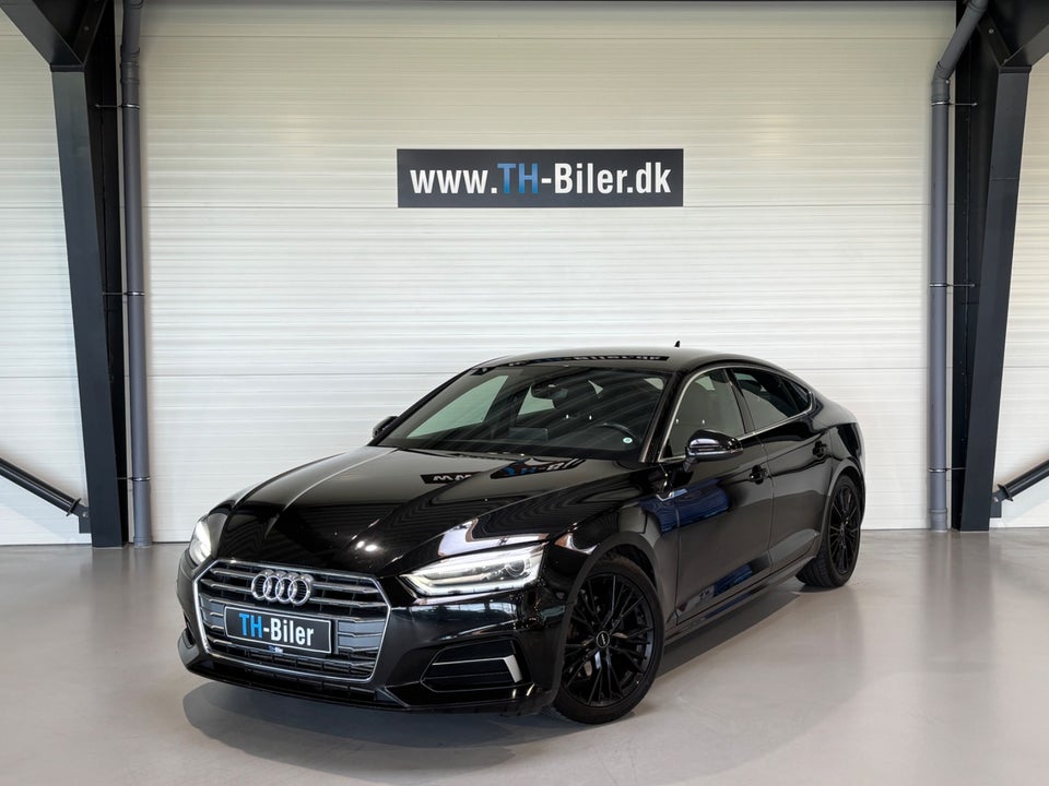 Audi A5 40 TFSi Sport Sportback S-tr. 5d