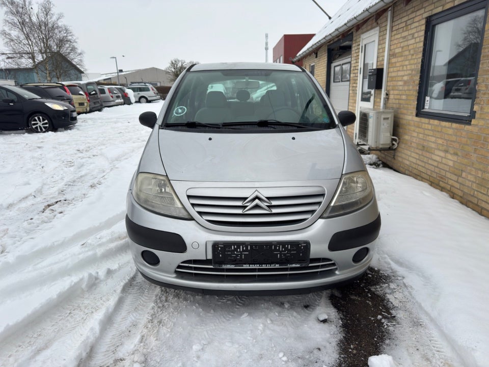 Citroën C3 1,4 Prestige aut. 5d