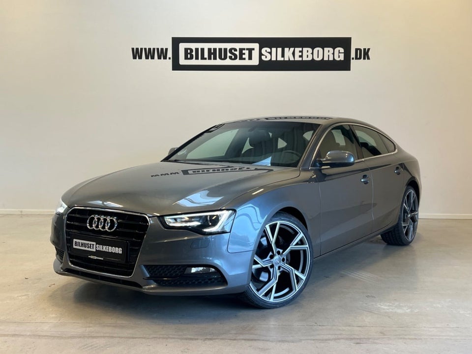 Audi A5 3,0 TDi 204 Sportback Multitr. 5d