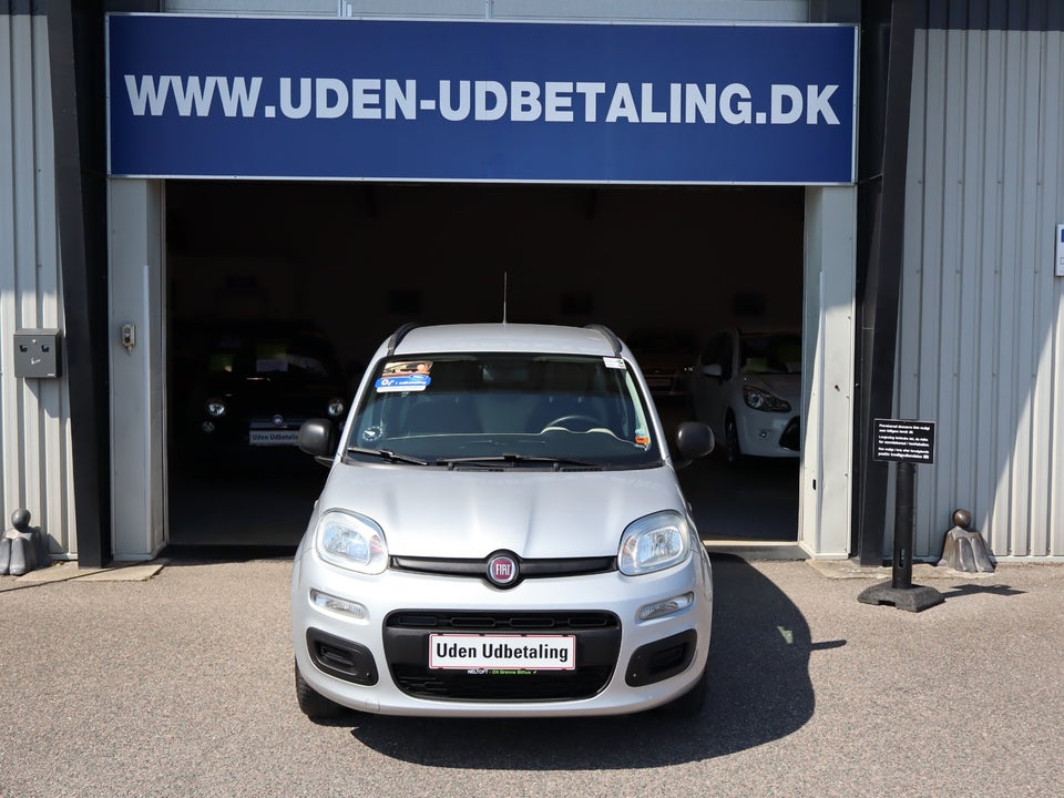Fiat Panda 0,9 TwinAir 65 Popstar 5d