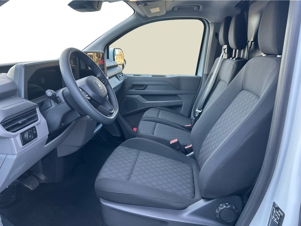 VW e-Transporter 64 Comfort Kassevogn SWB