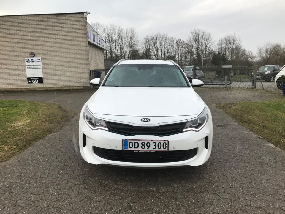 Kia Optima 2,0 PHEV SW aut. 5d