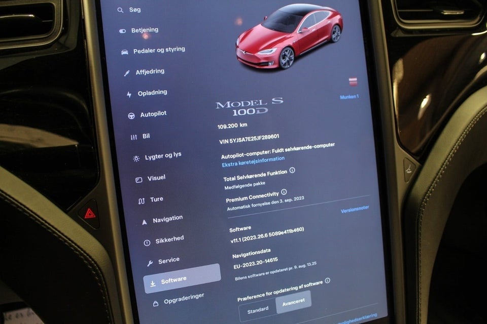 Tesla Model S 100D 5d