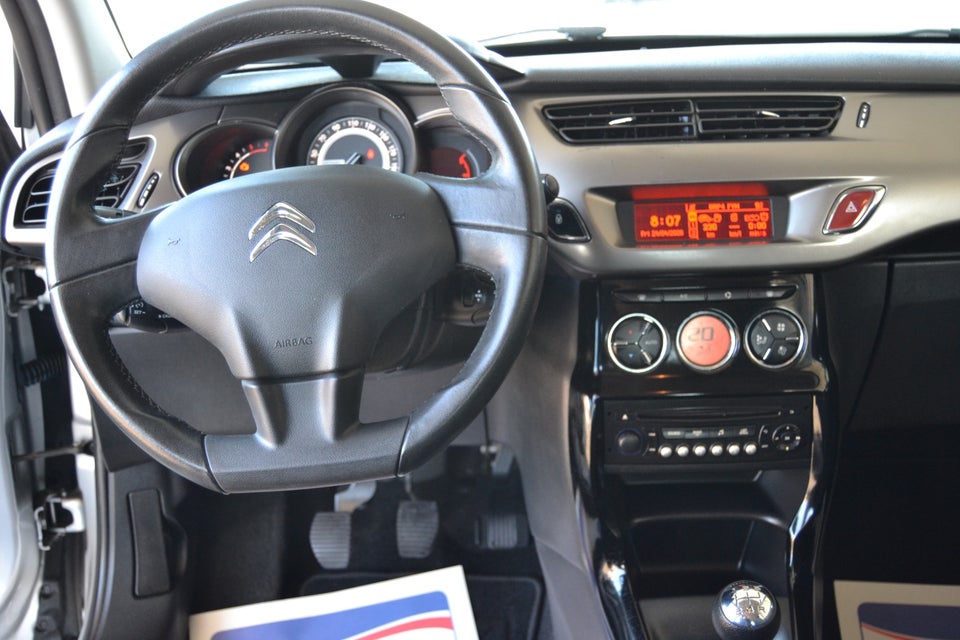 Citroën C3 1,6 BlueHDi 100 Seduction Complet 5d