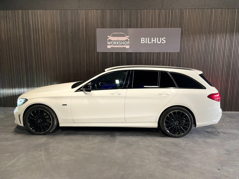 Mercedes C300 de 2,0 AMG Line Night Edition stc. aut. 5d