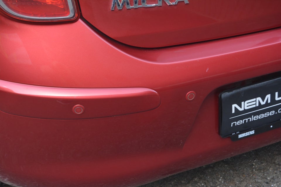 Nissan Micra 1,2 Tekna 5d