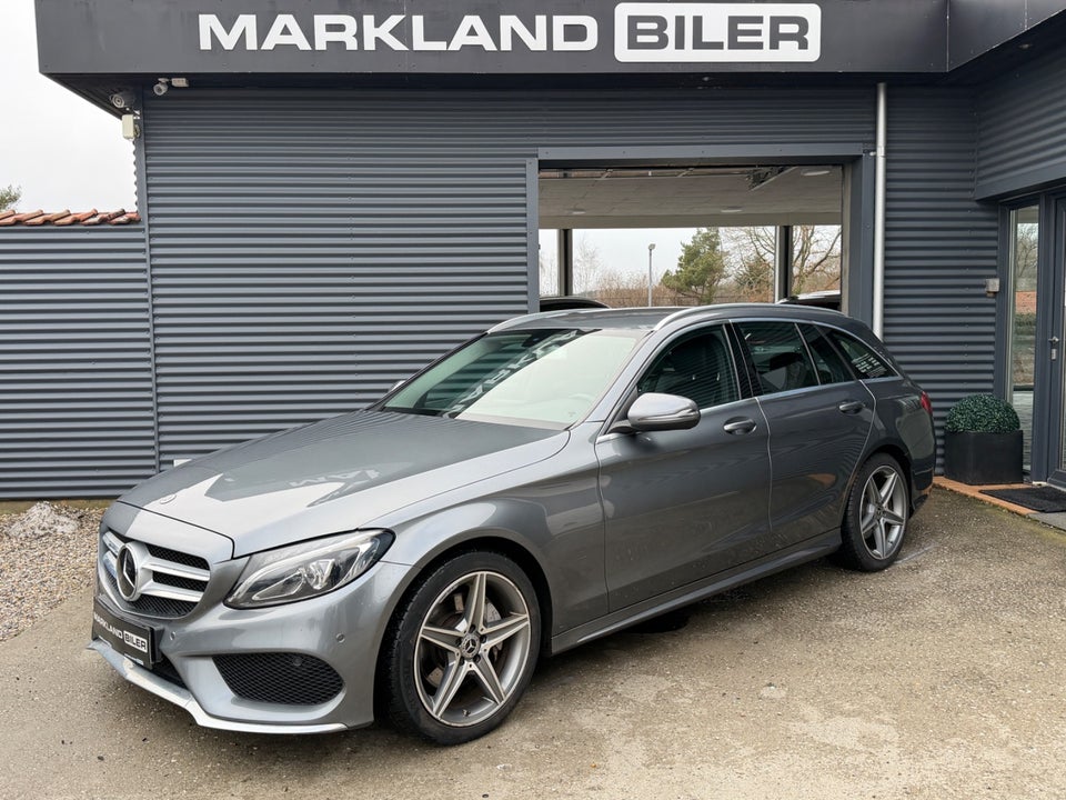 Mercedes C220 d 2,2 AMG Line stc. aut. 5d