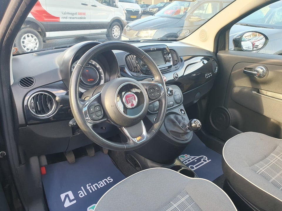 Fiat 500 1,2 Lounge 3d