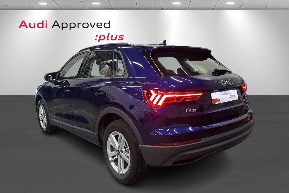 Audi Q3 45 TFSi e Attitude plus S-tr. 5d