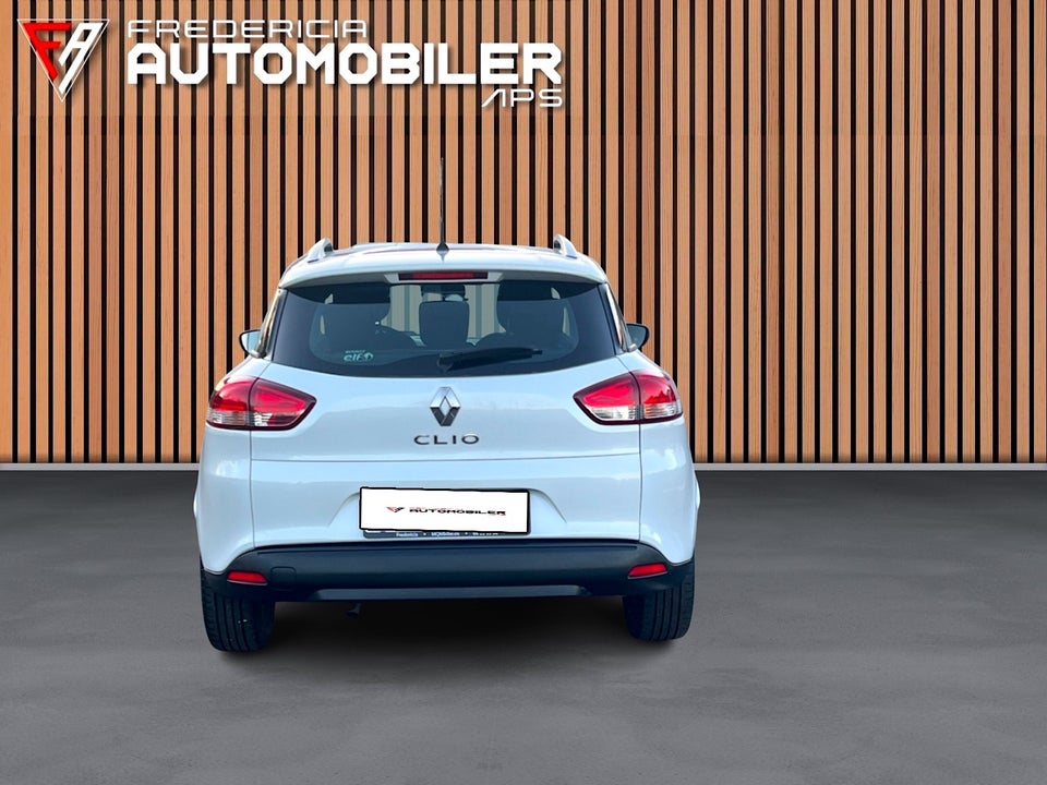 Renault Clio IV 0,9 TCe 90 Zen Sport Tourer 5d