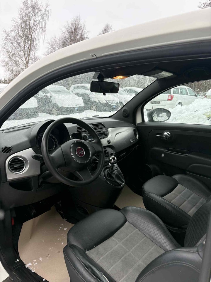 Fiat 500 0,9 TwinAir 85 3d