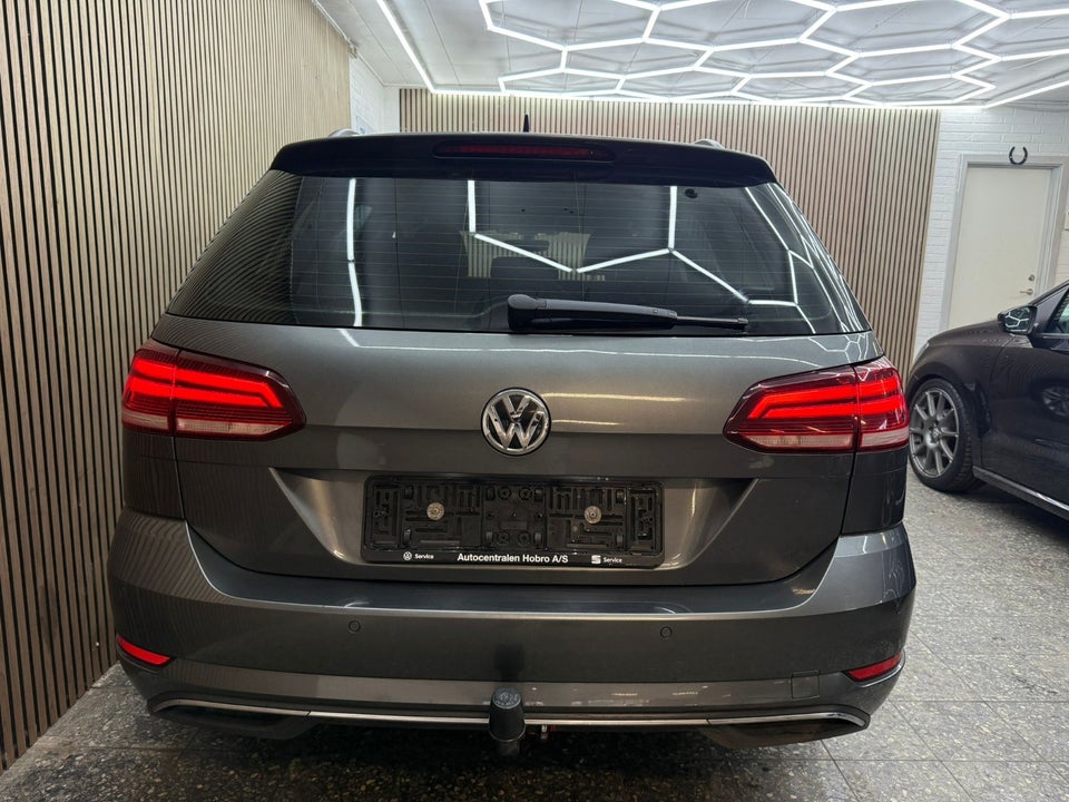 VW Golf VII 1,6 TDi 115 Comfortline Variant DSG 5d