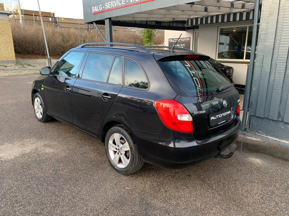 Skoda Fabia 1,2 TSi 86 Fresh Combi 5d