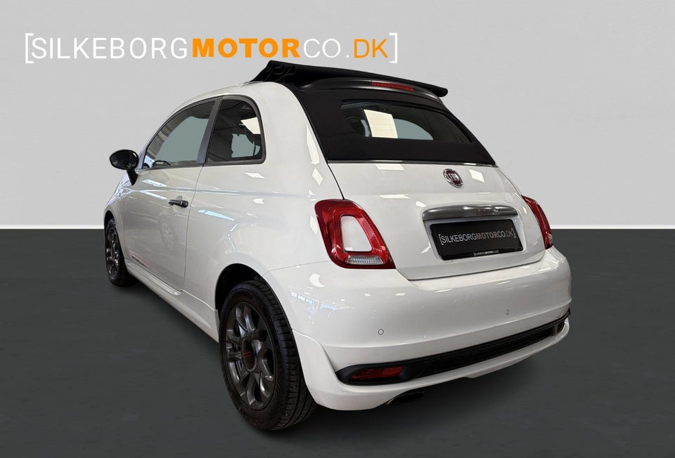 Fiat 500C 0,9 TwinAir 80 Lounge 2d