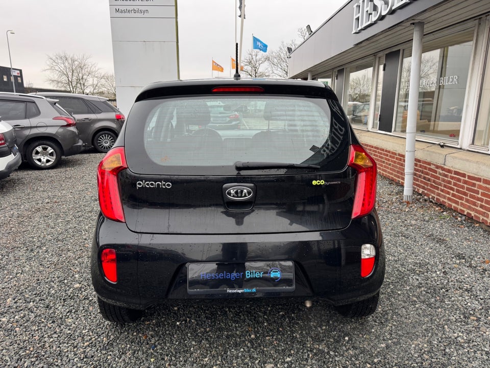 Kia Picanto 1,2 Exclusive 5d