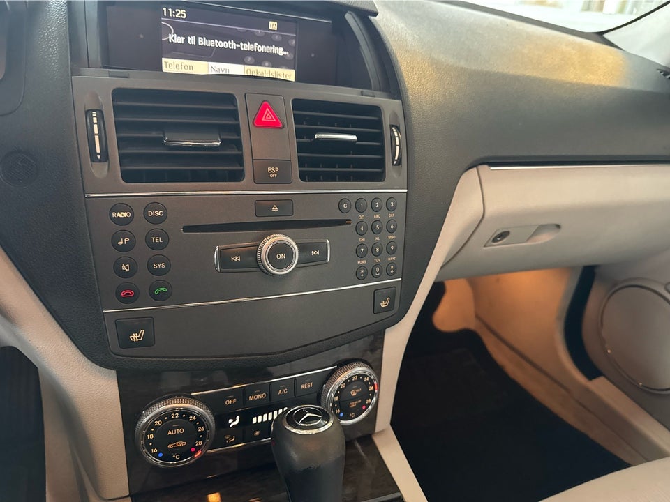 Mercedes C220 2,2 CDi Avantgarde stc. aut. 5d