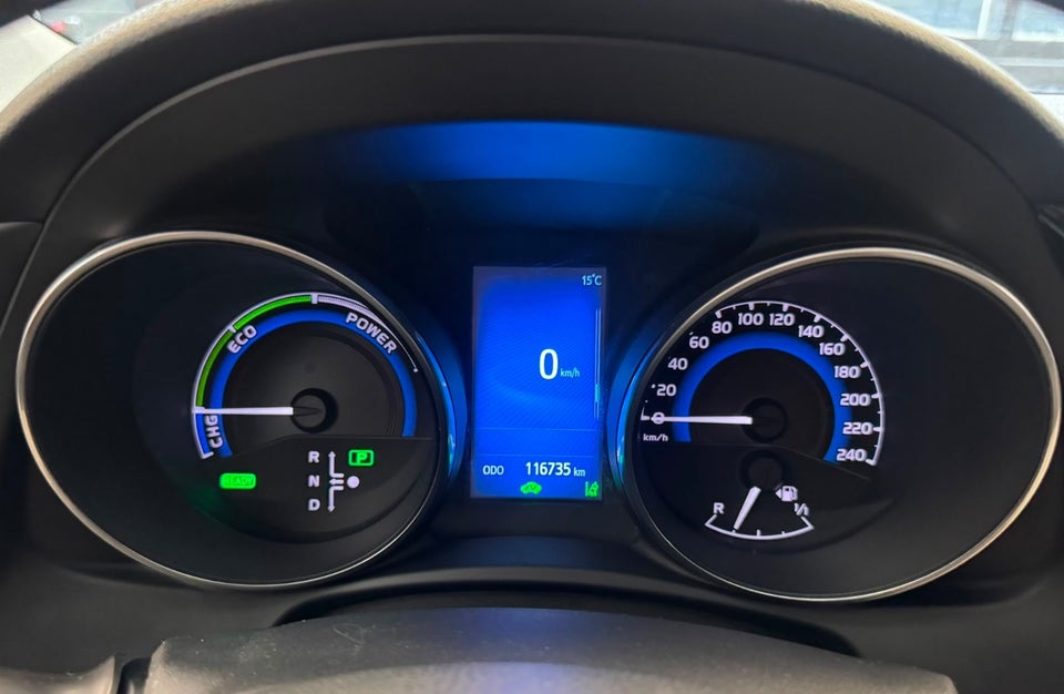 Toyota Auris 1,8 Hybrid H2 Comfort Touring Sports CVT 5d