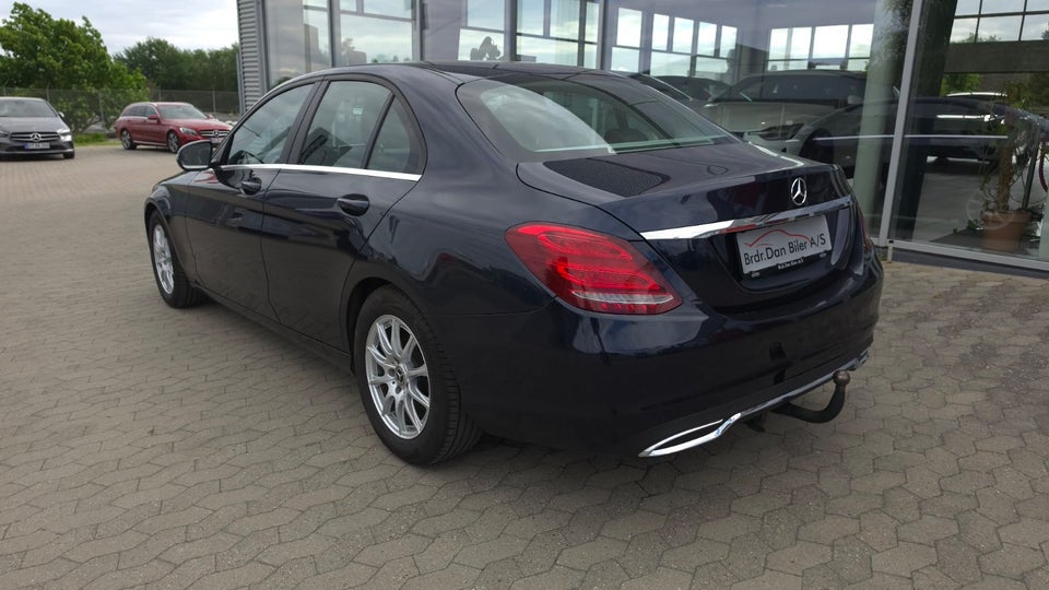 Mercedes C220 d 2,2 Business aut. 4d