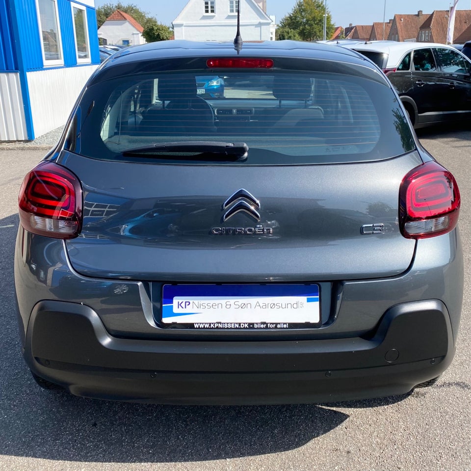 Citroën C3 1,2 PureTech 82 Shine 5d