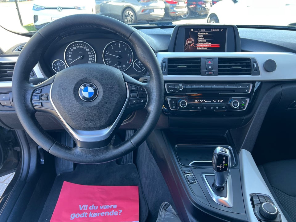 BMW 320d 2,0 aut. 4d