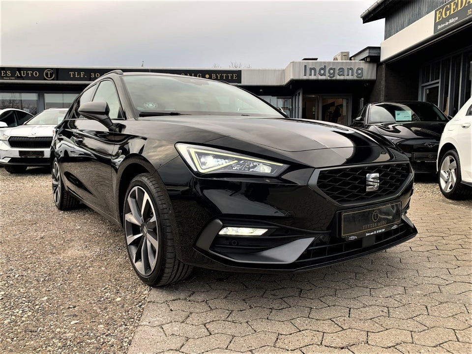 Seat Leon 1,4 eHybrid FR Sportstourer DSG 5d