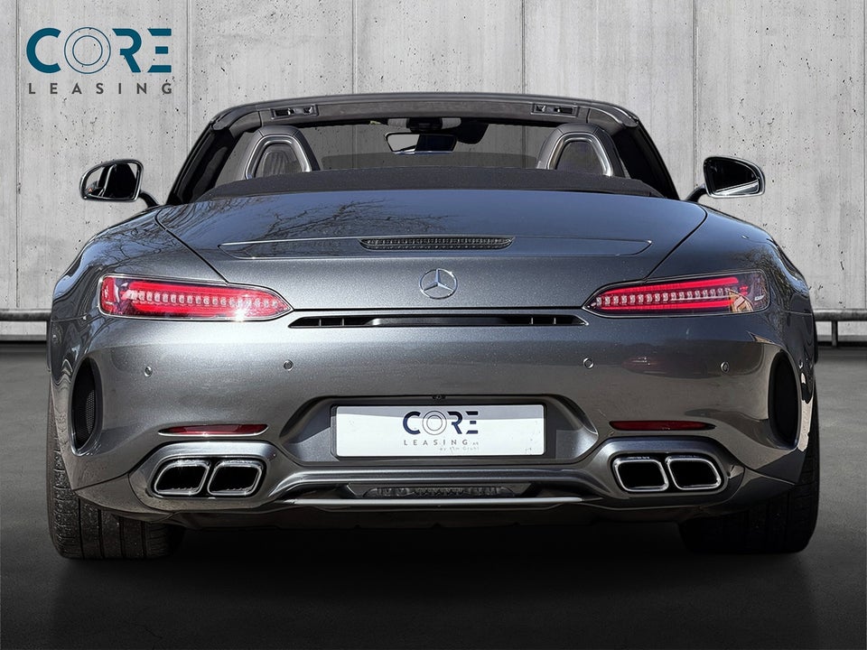 Mercedes AMG GT C 4,0 Roadster aut. 2d