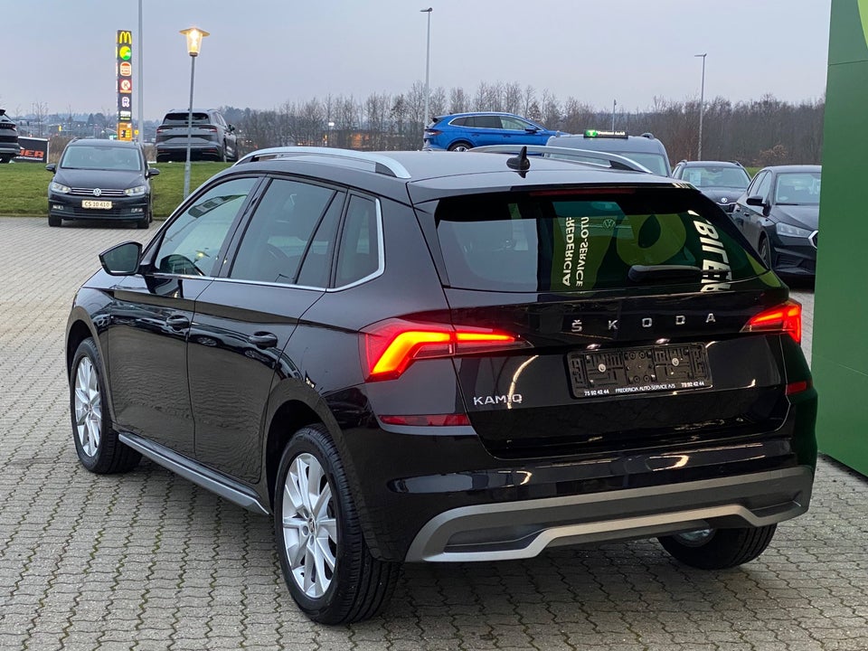 Skoda Kamiq 1,0 TSi 115 Style DSG 5d