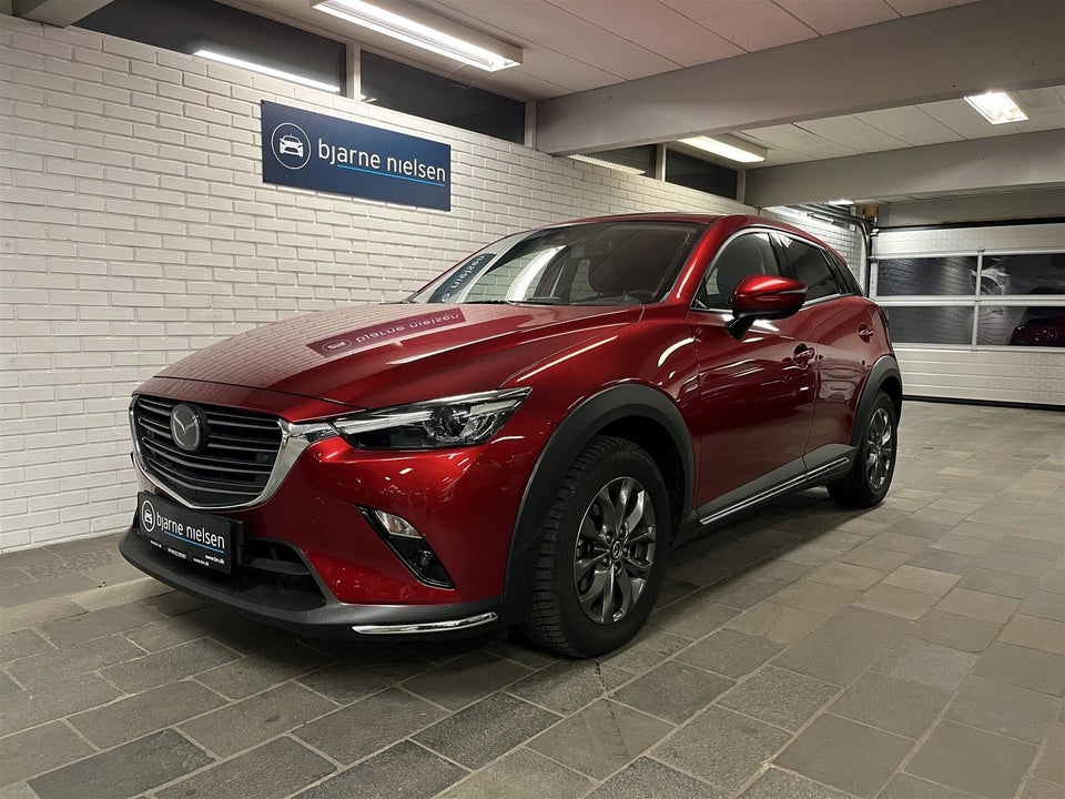 Mazda CX-3 2,0 SkyActiv-G 121 Optimum aut. 5d