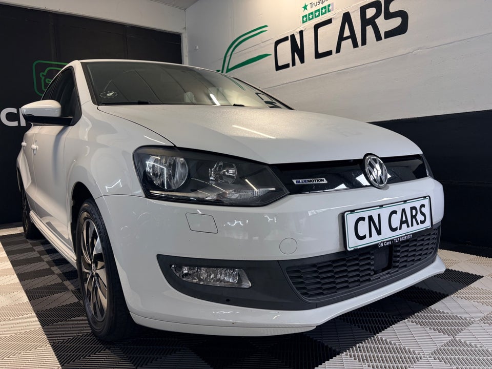 VW Polo 1,0 TSi 95 BlueMotion 5d