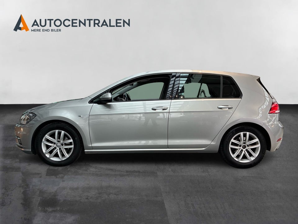 VW Golf VII 1,5 TSi 130 Comfortline DSG 5d
