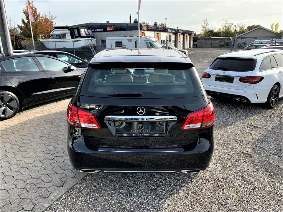 Mercedes B180 d 1,5 Business aut. 5d