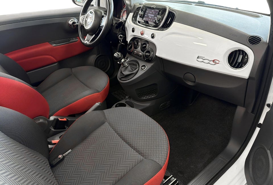 Fiat 500C 1,2 Pop 2d
